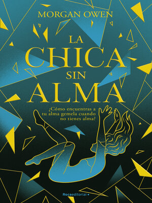 cover image of La chica sin alma